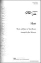Hurt SATB choral sheet music cover